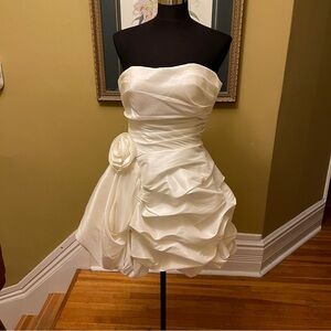 Wedding reception dress